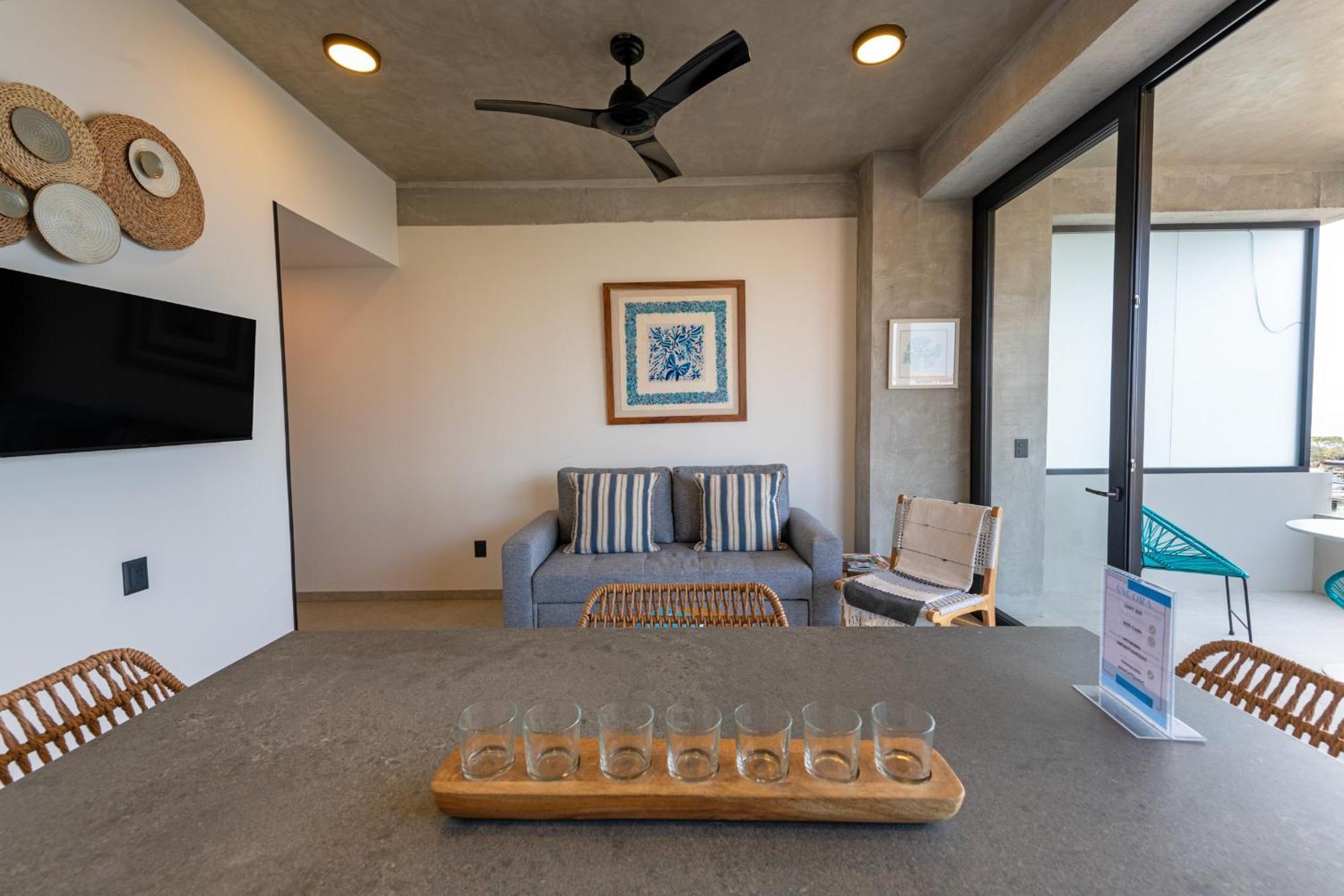 Apartament Ancora Punta Mita Pokój zdjęcie