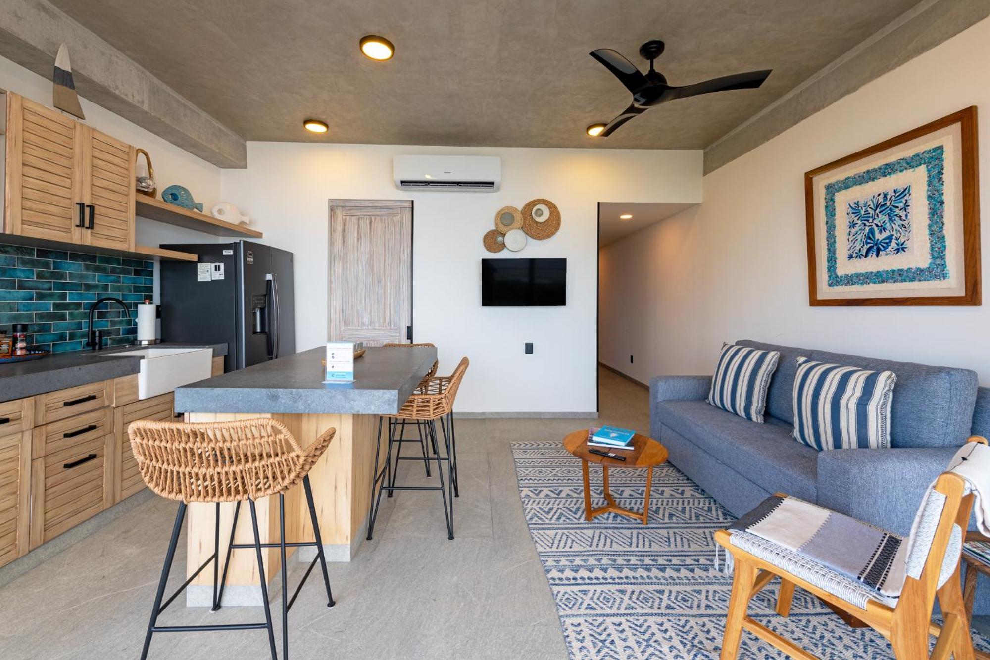 Apartament Ancora Punta Mita Pokój zdjęcie