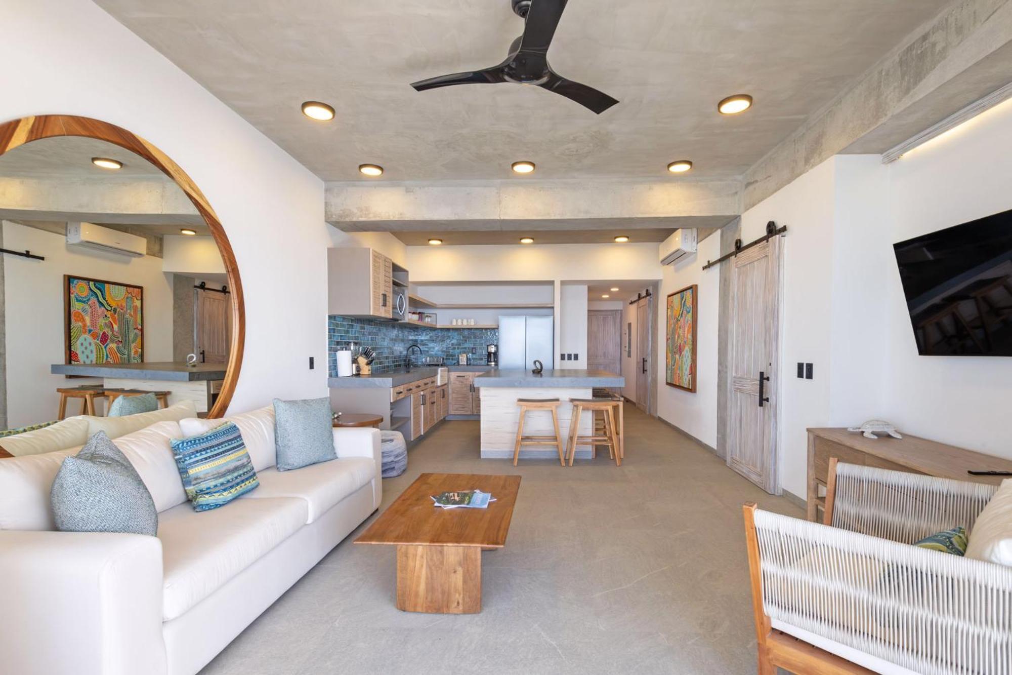 Apartament Ancora Punta Mita Pokój zdjęcie
